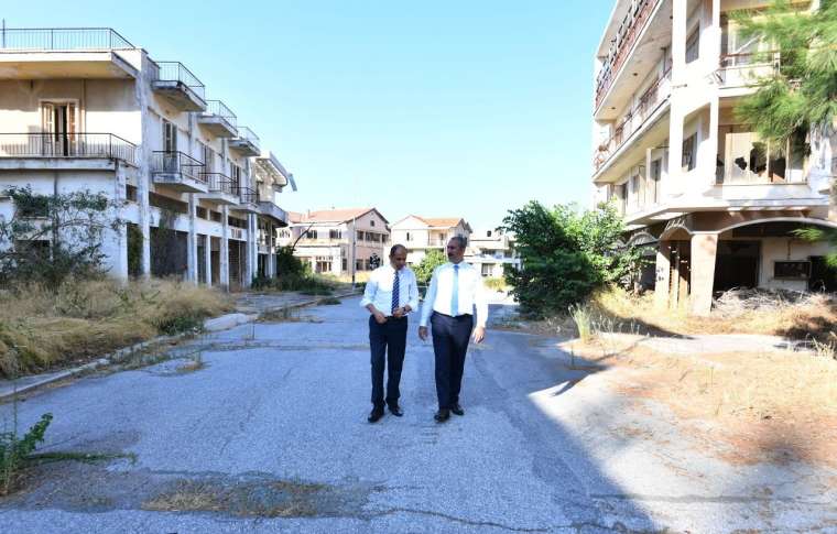 45 yıl sonra girildi! Maraş artık 'hayalet kent' olmayacak 5