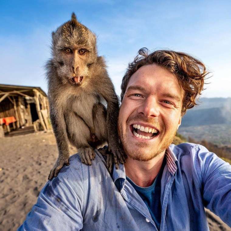 Selfie, yeni boyut kazandı! Herkesi kıskandıran meslek 10