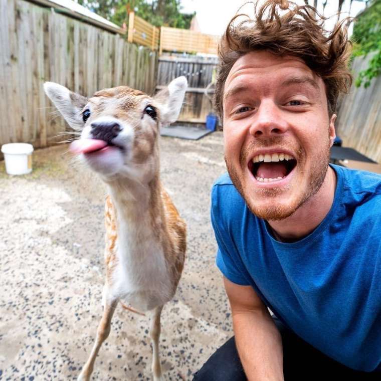 Selfie, yeni boyut kazandı! Herkesi kıskandıran meslek 12