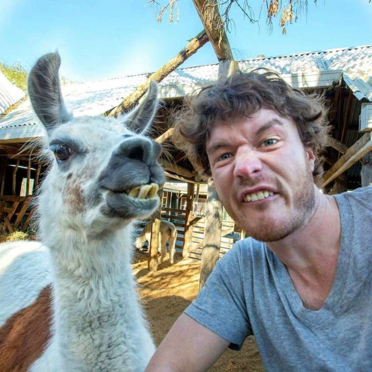 Selfie, yeni boyut kazandı! Herkesi kıskandıran meslek 14