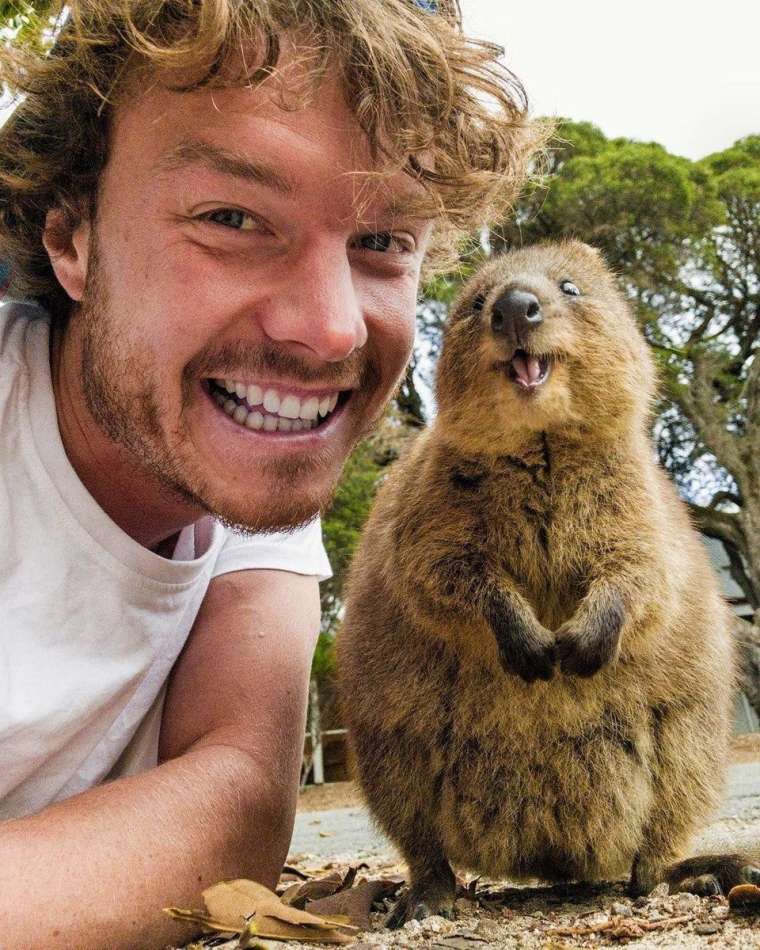 Selfie, yeni boyut kazandı! Herkesi kıskandıran meslek 16