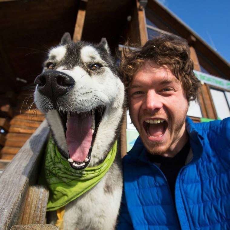 Selfie, yeni boyut kazandı! Herkesi kıskandıran meslek 2