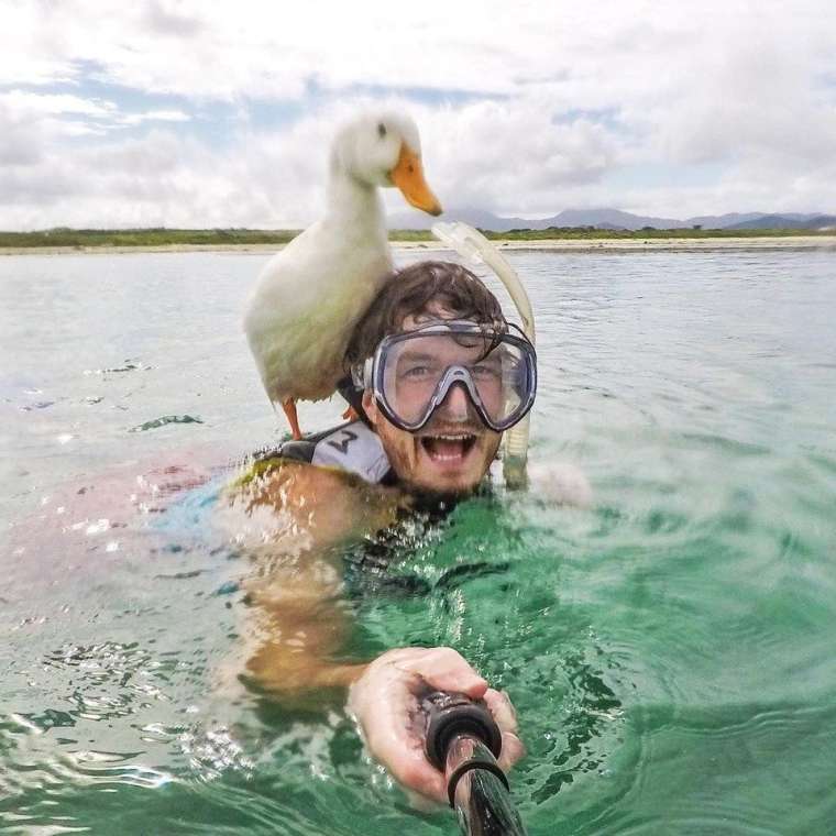 Selfie, yeni boyut kazandı! Herkesi kıskandıran meslek 22