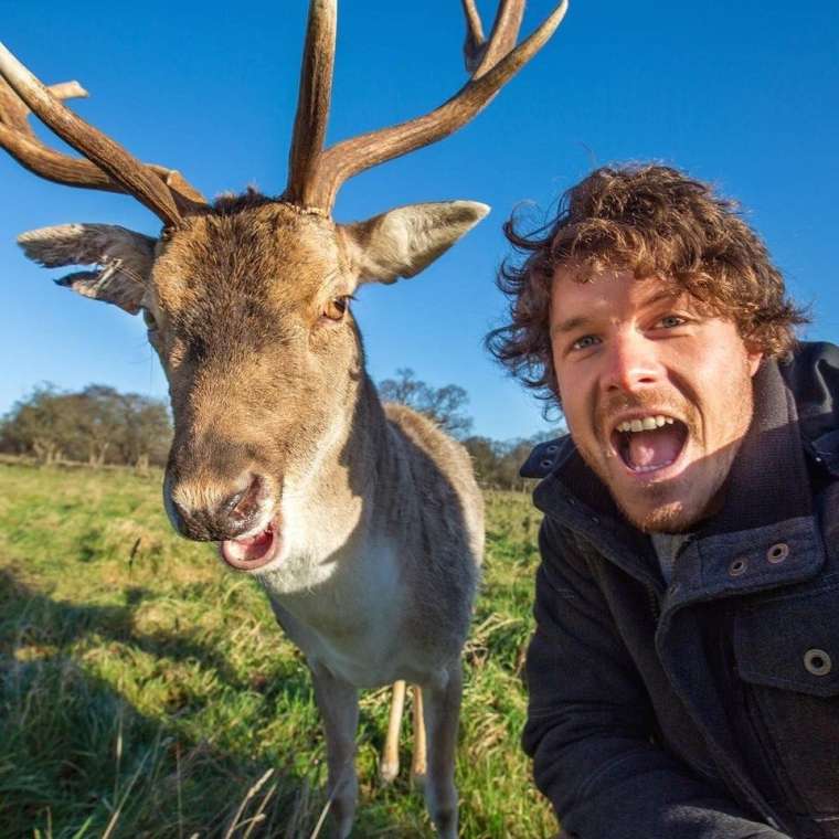 Selfie, yeni boyut kazandı! Herkesi kıskandıran meslek 25