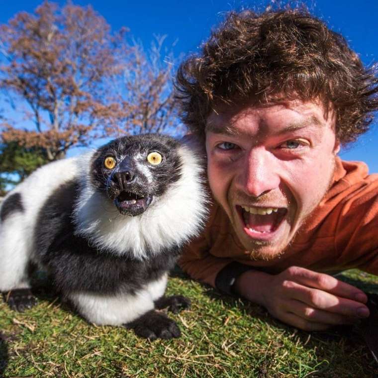 Selfie, yeni boyut kazandı! Herkesi kıskandıran meslek 26