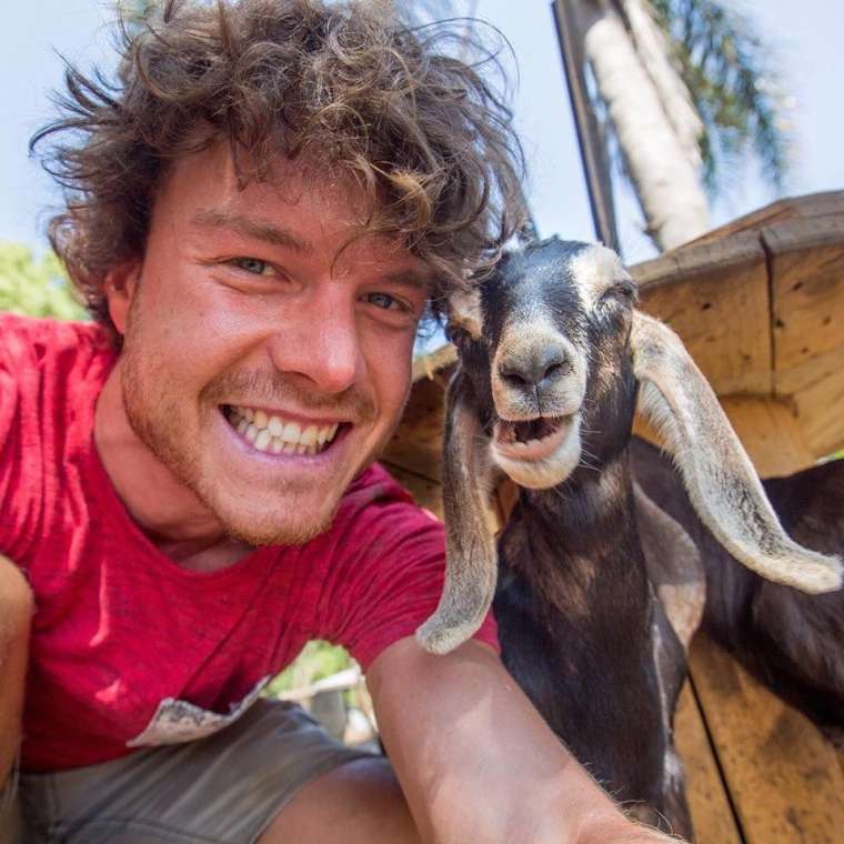 Selfie, yeni boyut kazandı! Herkesi kıskandıran meslek 32