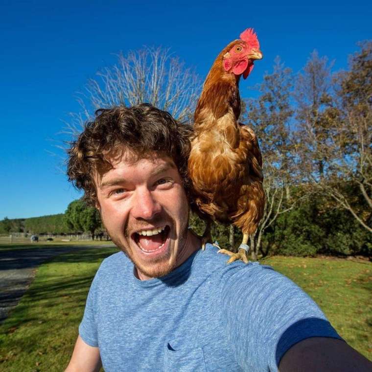 Selfie, yeni boyut kazandı! Herkesi kıskandıran meslek 34