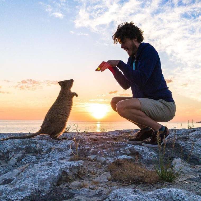 Selfie, yeni boyut kazandı! Herkesi kıskandıran meslek 39