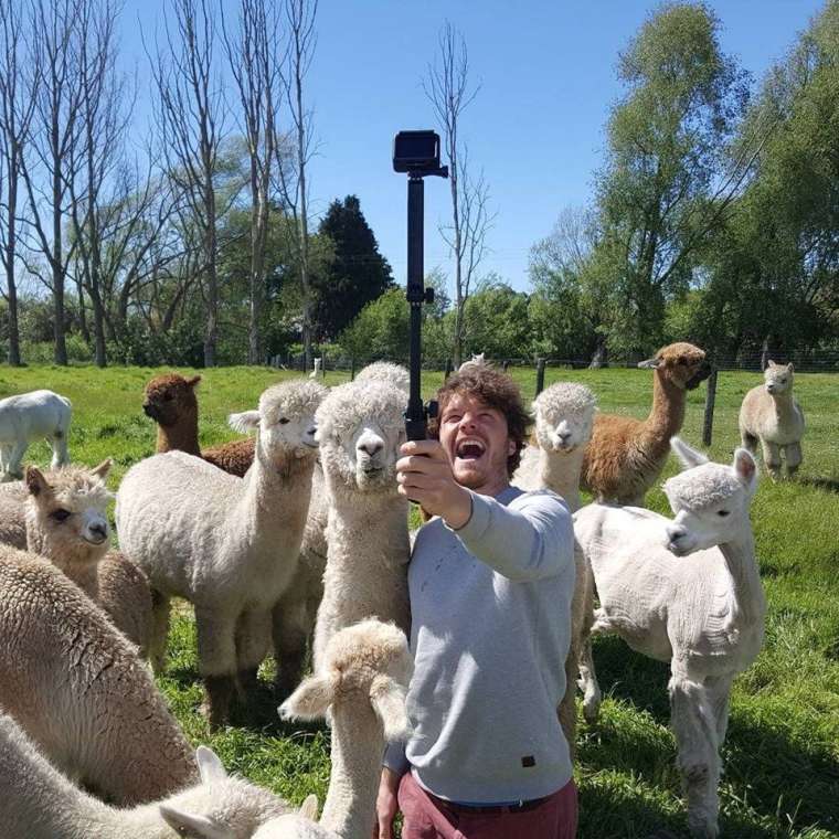 Selfie, yeni boyut kazandı! Herkesi kıskandıran meslek 4