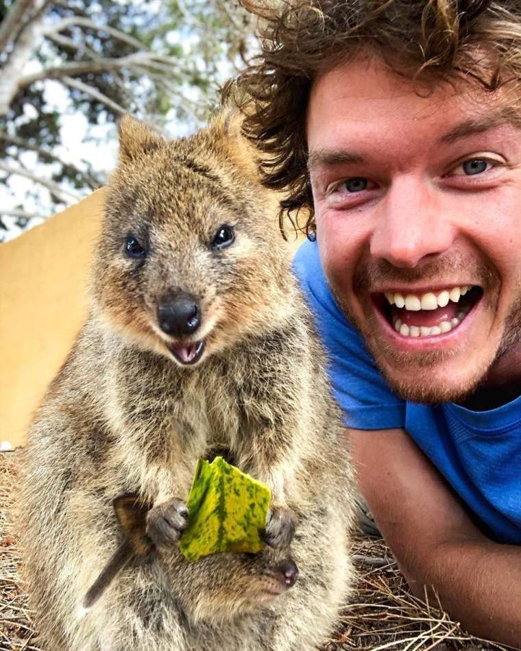 Selfie, yeni boyut kazandı! Herkesi kıskandıran meslek 40