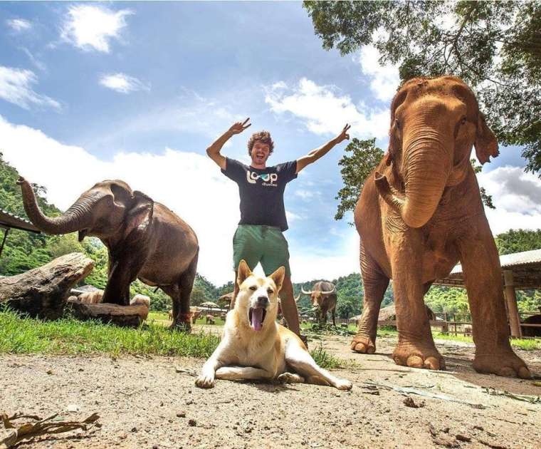 Selfie, yeni boyut kazandı! Herkesi kıskandıran meslek 43