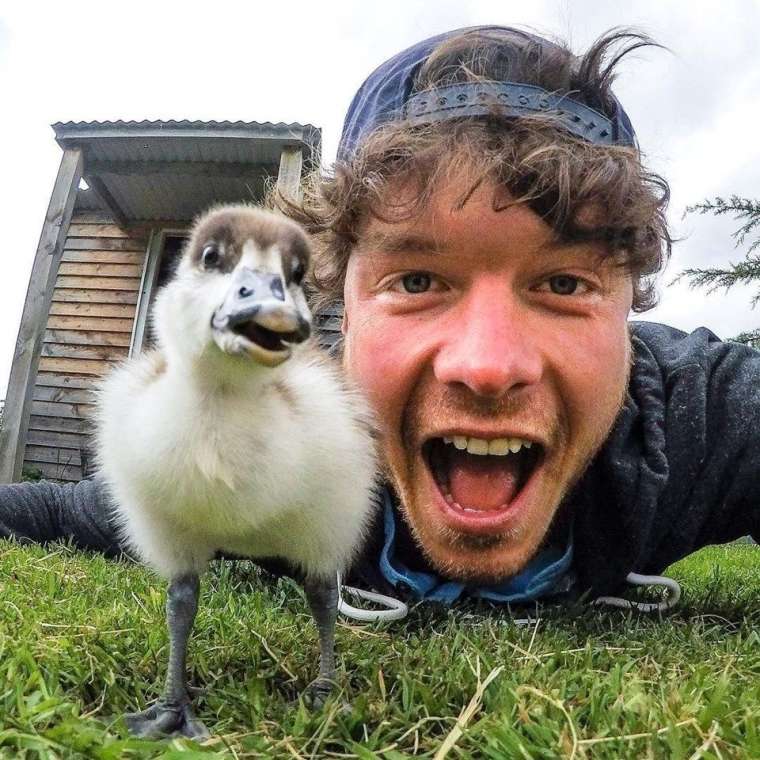 Selfie, yeni boyut kazandı! Herkesi kıskandıran meslek 45