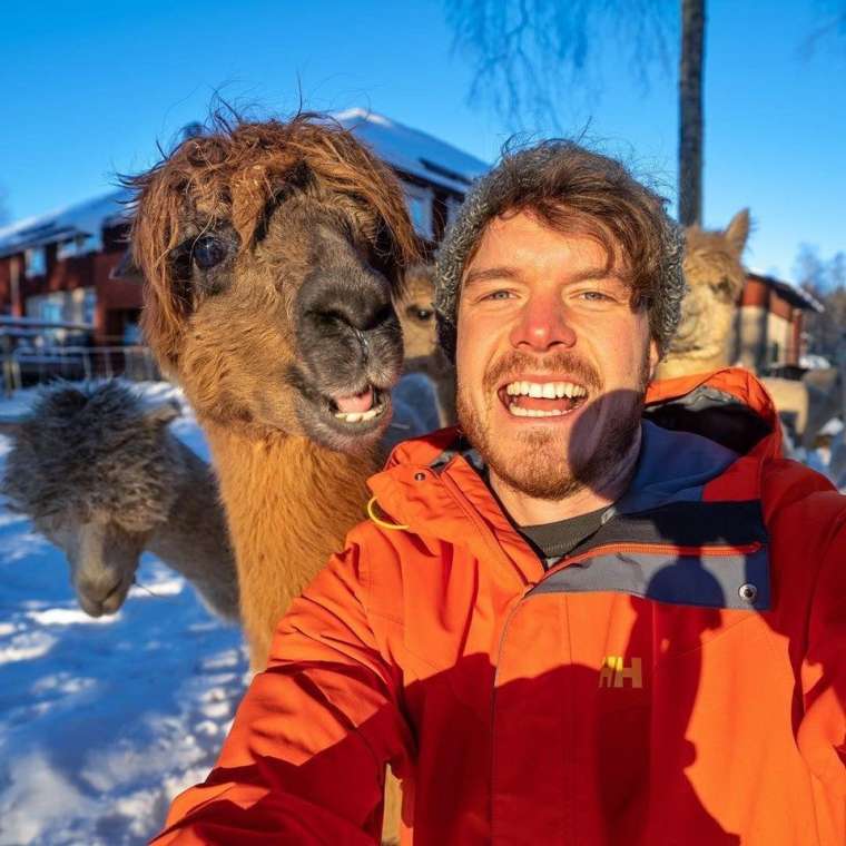 Selfie, yeni boyut kazandı! Herkesi kıskandıran meslek 5