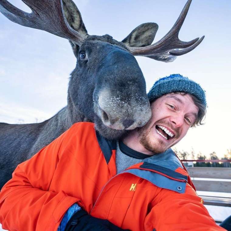 Selfie, yeni boyut kazandı! Herkesi kıskandıran meslek 9