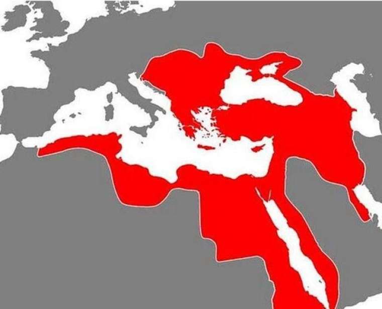 İşte tarihe damga vurmuş 15 güçlü devlet! 12