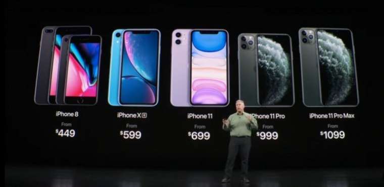 iPhone 11 tanıtıldı! İşte fiyatı ve özellikleri 27