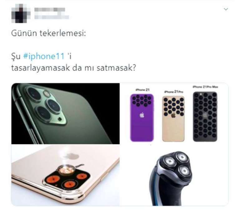 Tasarımı beğenilmedi! Yeni iPhone alay konusu oldu 2