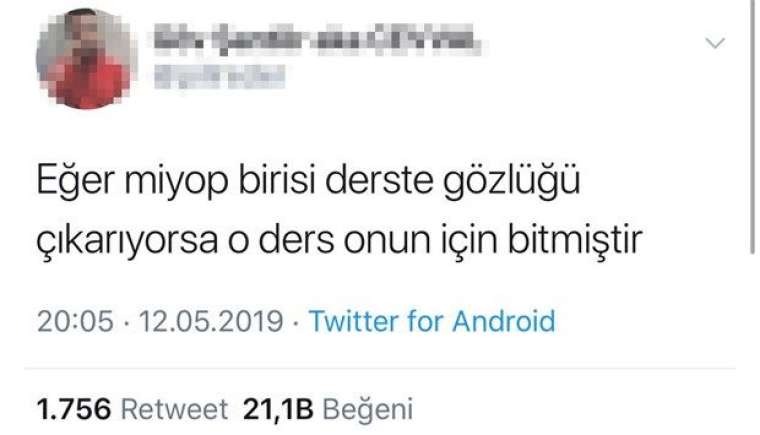 Tweetle herkesi güldürdü! Verdiği cevap... 91