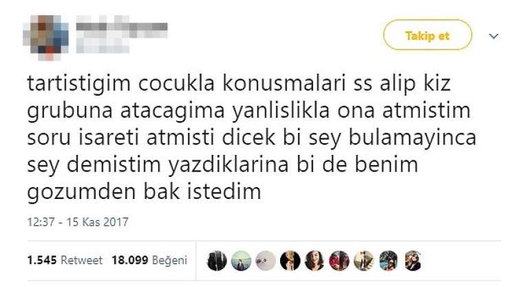 Tweetle herkesi güldürdü! Verdiği cevap... 128