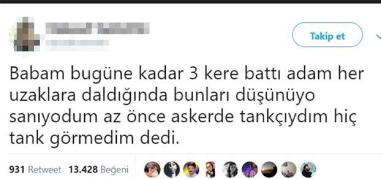 Tweetle herkesi güldürdü! Verdiği cevap... 40