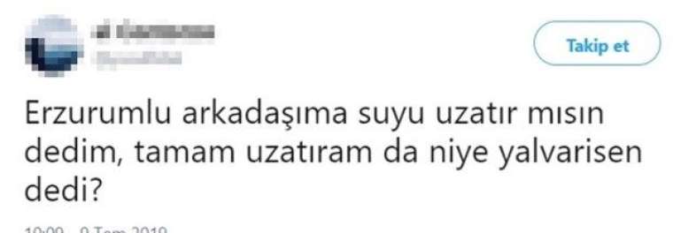 Tweetle herkesi güldürdü! Verdiği cevap... 105