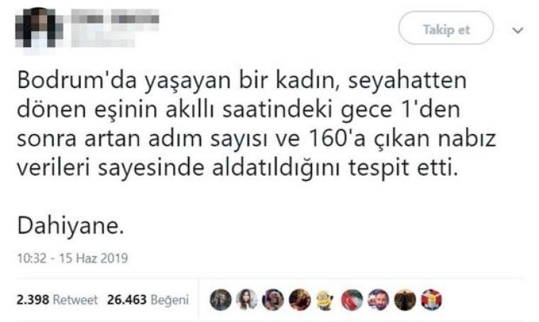 Tweetle herkesi güldürdü! Verdiği cevap... 98