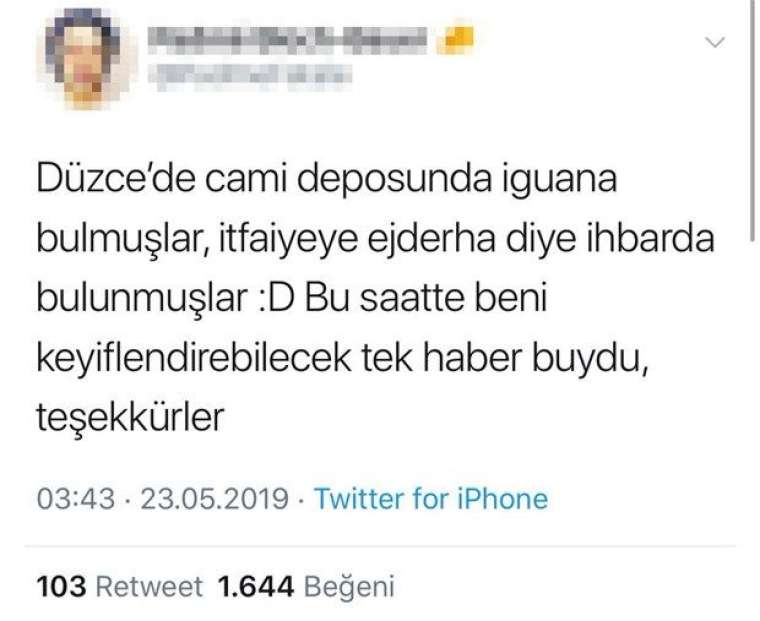 Tweetle herkesi güldürdü! Verdiği cevap... 96