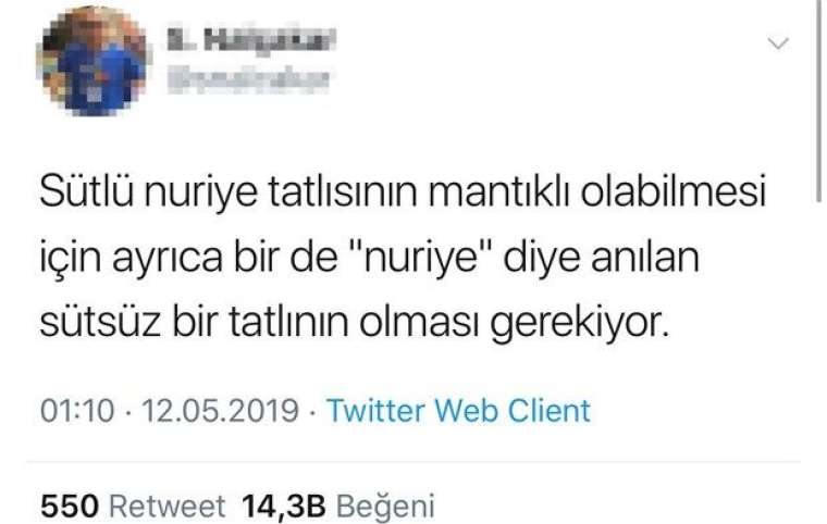 Tweetle herkesi güldürdü! Verdiği cevap... 95