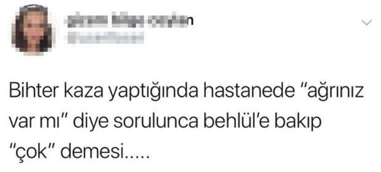 Tweetle herkesi güldürdü! Verdiği cevap... 115