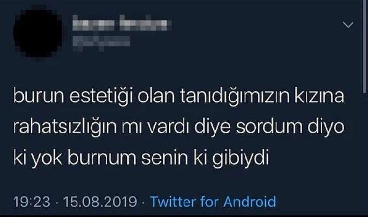 Tweetle herkesi güldürdü! Verdiği cevap... 127