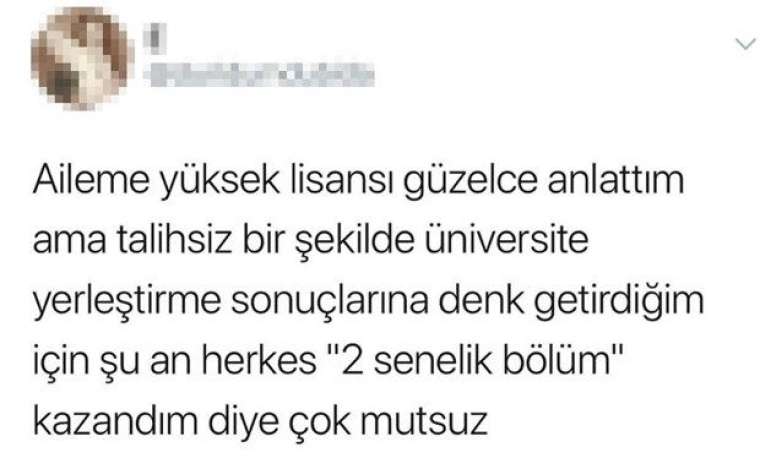 Tweetle herkesi güldürdü! Verdiği cevap... 111