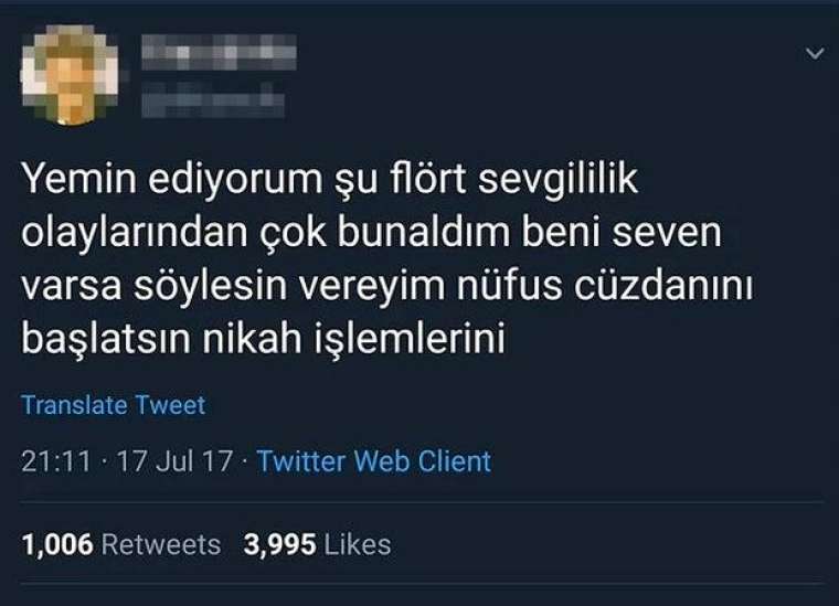 Tweetle herkesi güldürdü! Verdiği cevap... 124