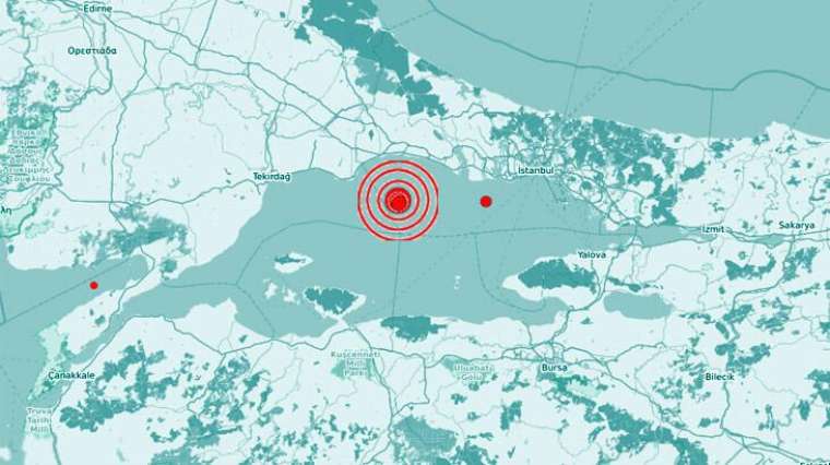 Silivri'yi önceden bilmişti! Yeni deprem uyarısı 4