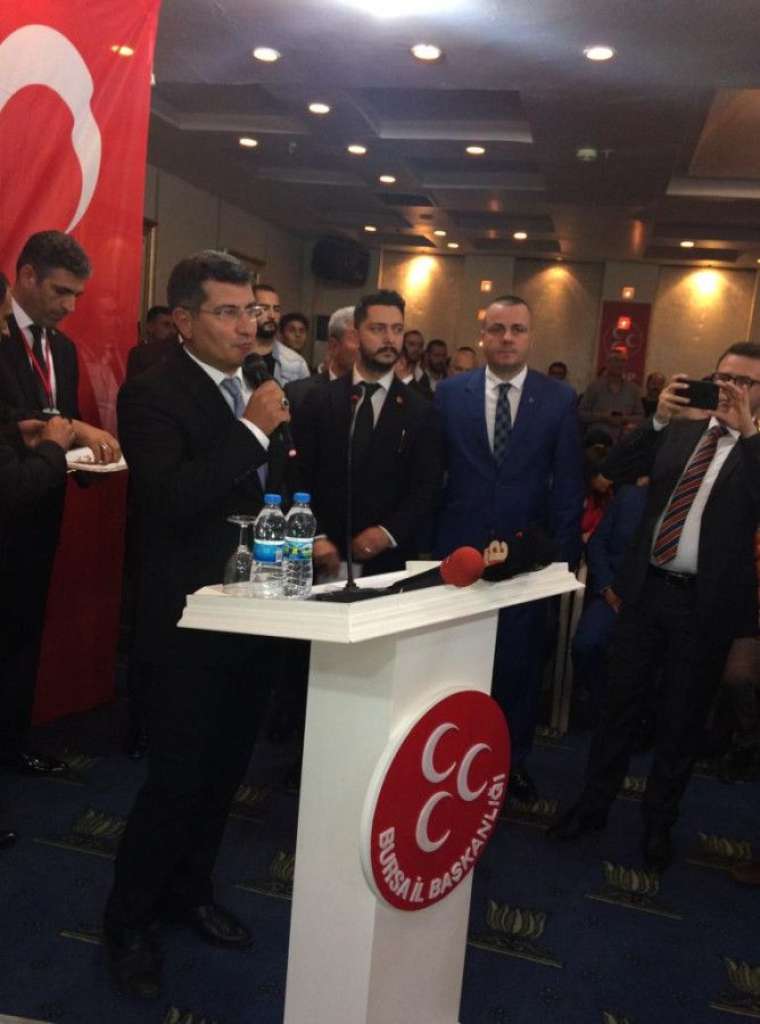 2 bin 500 kişi MHP'ye katıldı! 9