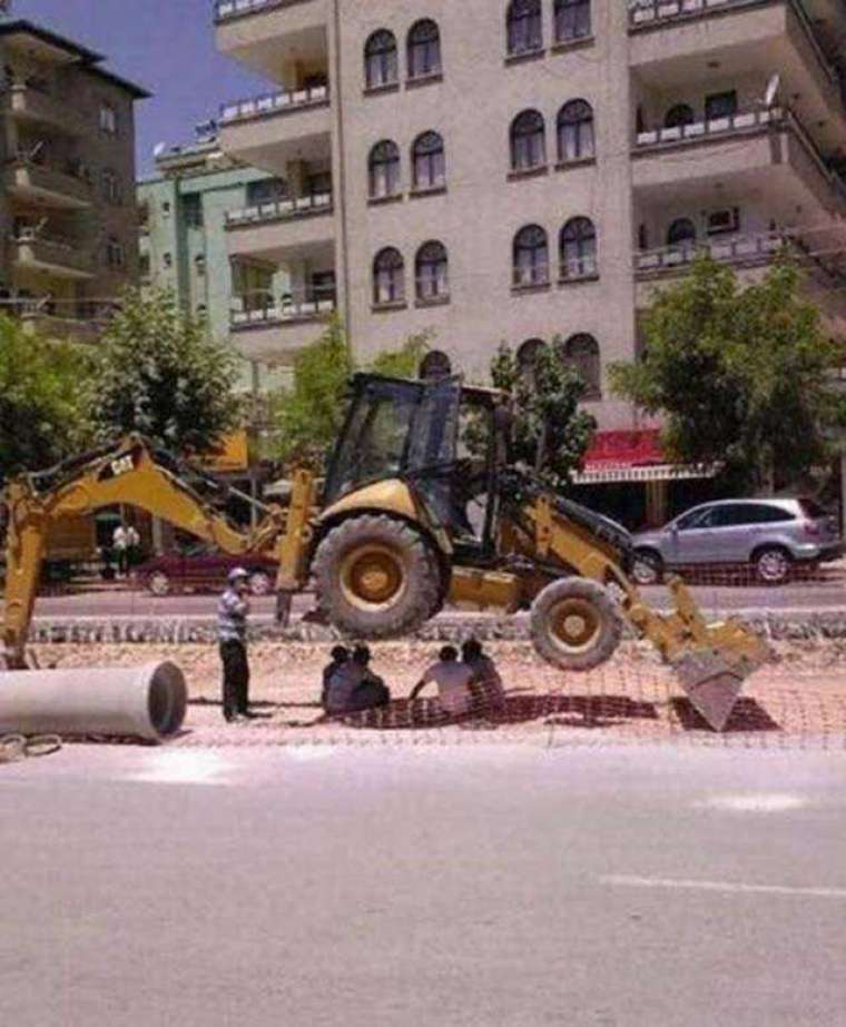 İmkansız denilen yere böyle çıktı! 76