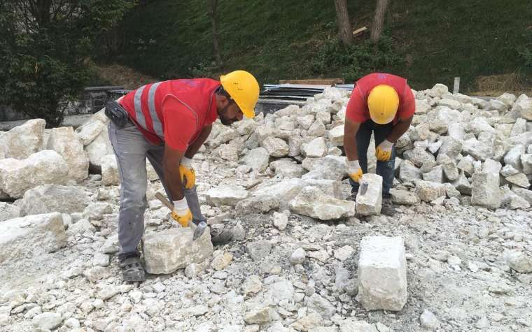 İstanbul'un göbeğinde tarihi buluntu! Dünyanın en eski su kemeri 3