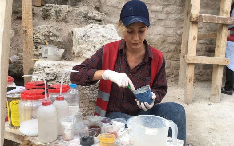 İstanbul'un göbeğinde tarihi buluntu! Dünyanın en eski su kemeri 4