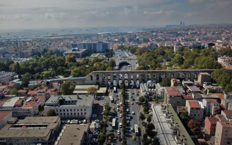 İstanbul'un göbeğinde tarihi buluntu! Dünyanın en eski su kemeri 7