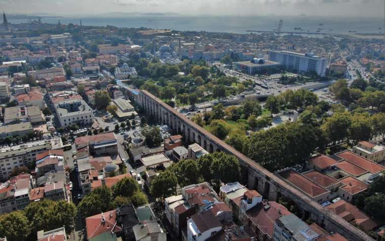 İstanbul'un göbeğinde tarihi buluntu! Dünyanın en eski su kemeri 8