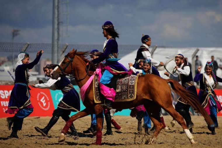 Etnospor Kültür Festivali nefesleri kesti! İşte o görüntüler 1