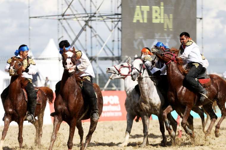 Etnospor Kültür Festivali nefesleri kesti! İşte o görüntüler 10