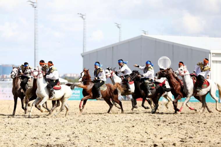 Etnospor Kültür Festivali nefesleri kesti! İşte o görüntüler 11