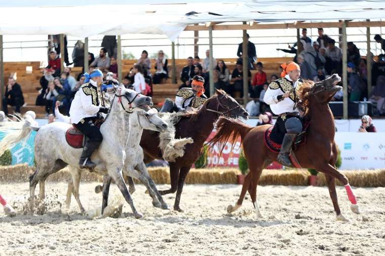 Etnospor Kültür Festivali nefesleri kesti! İşte o görüntüler 13