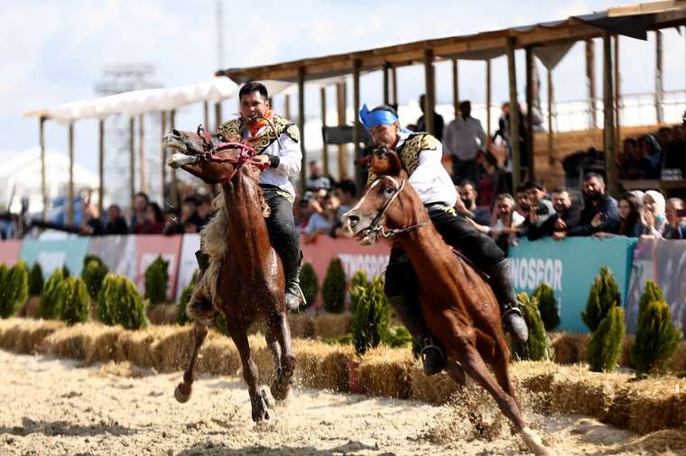 Etnospor Kültür Festivali nefesleri kesti! İşte o görüntüler 14