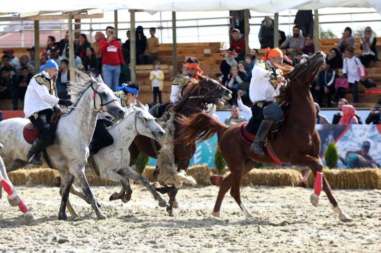 Etnospor Kültür Festivali nefesleri kesti! İşte o görüntüler 15