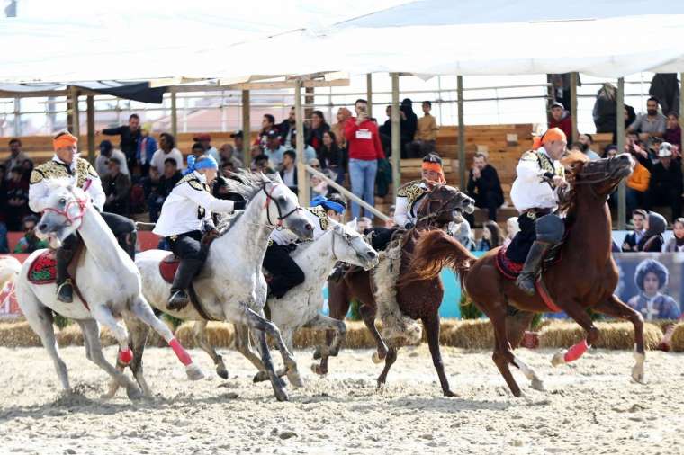 Etnospor Kültür Festivali nefesleri kesti! İşte o görüntüler 16