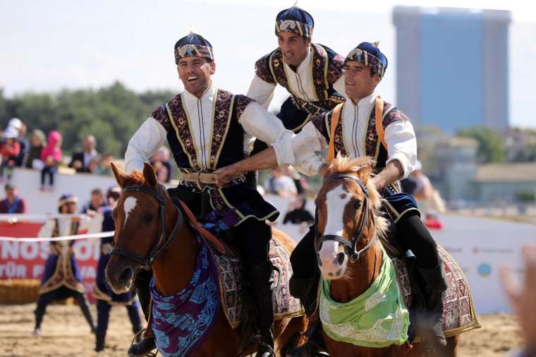 Etnospor Kültür Festivali nefesleri kesti! İşte o görüntüler 2