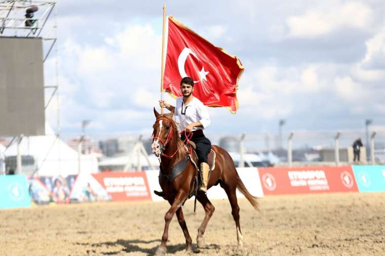 Etnospor Kültür Festivali nefesleri kesti! İşte o görüntüler 21