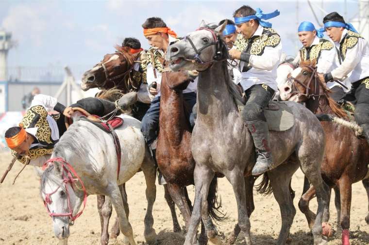 Etnospor Kültür Festivali nefesleri kesti! İşte o görüntüler 23