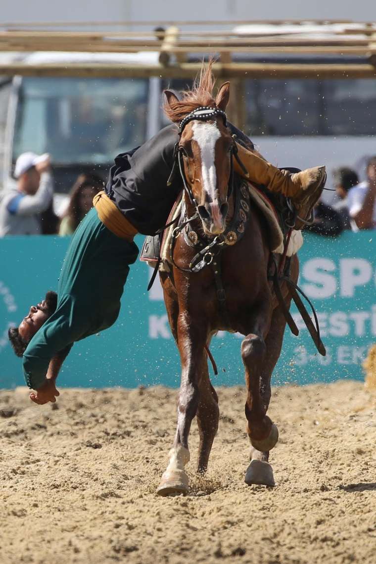 Etnospor Kültür Festivali nefesleri kesti! İşte o görüntüler 24